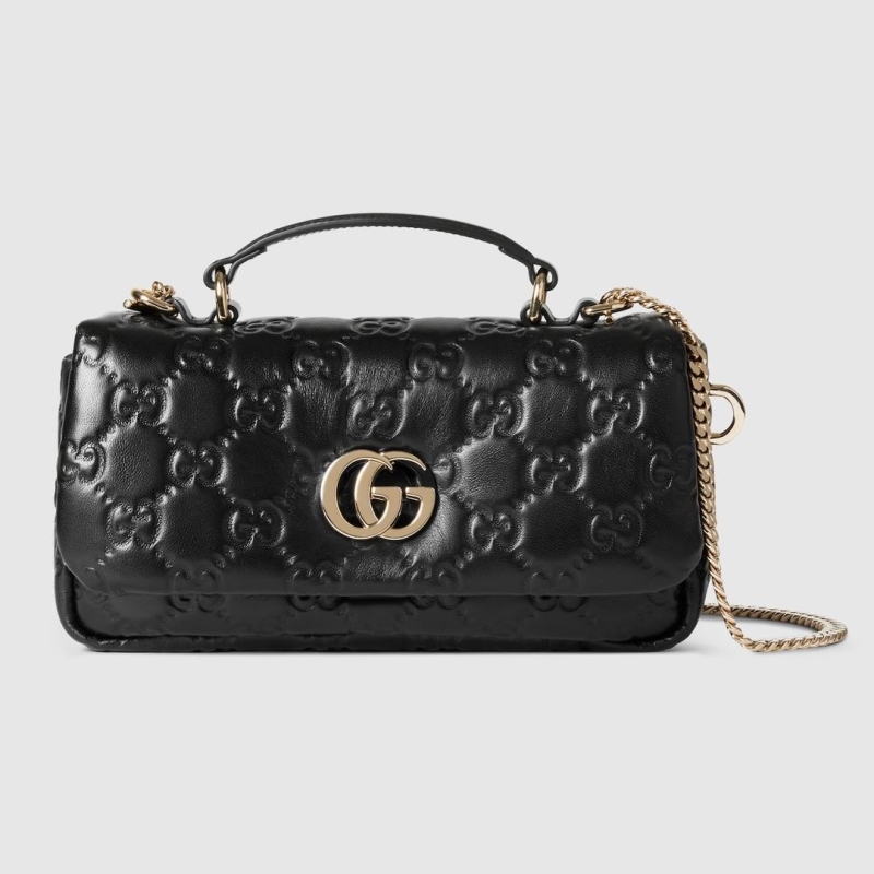 G*u*i top handle bags